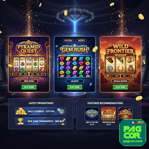 Exciting mobile slots at the best casino site PH - pagcor